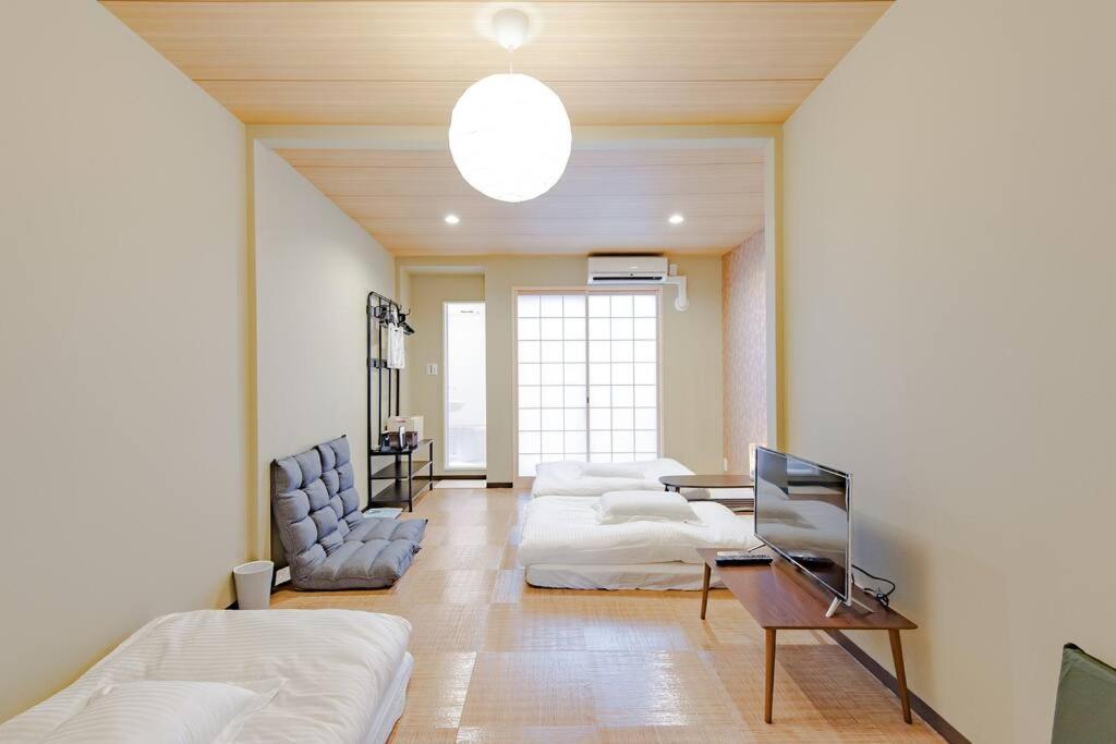 Fortune House*難波日本橋天王寺直結 *3名までの一戸建て* Osaka Luaran gambar